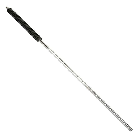 Interstate Pneumatics 24 Inch Pressure Washer Lance with Molded Grip- 4000 PSI (without Fittings) PW7179